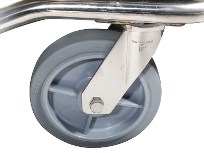 四輪電動手推車